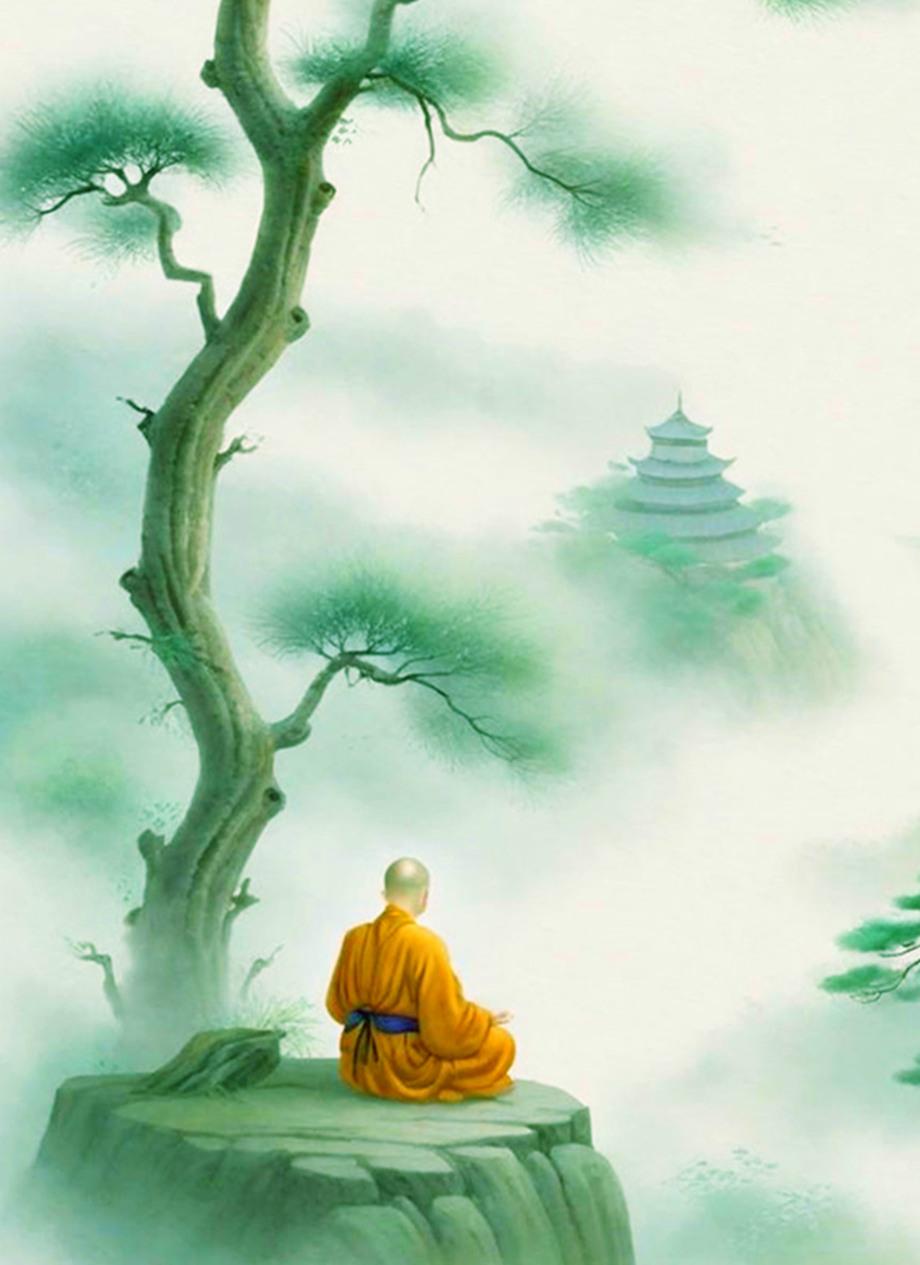 一段非常治愈的话：
“我慢慢开始自渡，变得不悲不喜，我接受世界上所有的不公平，并