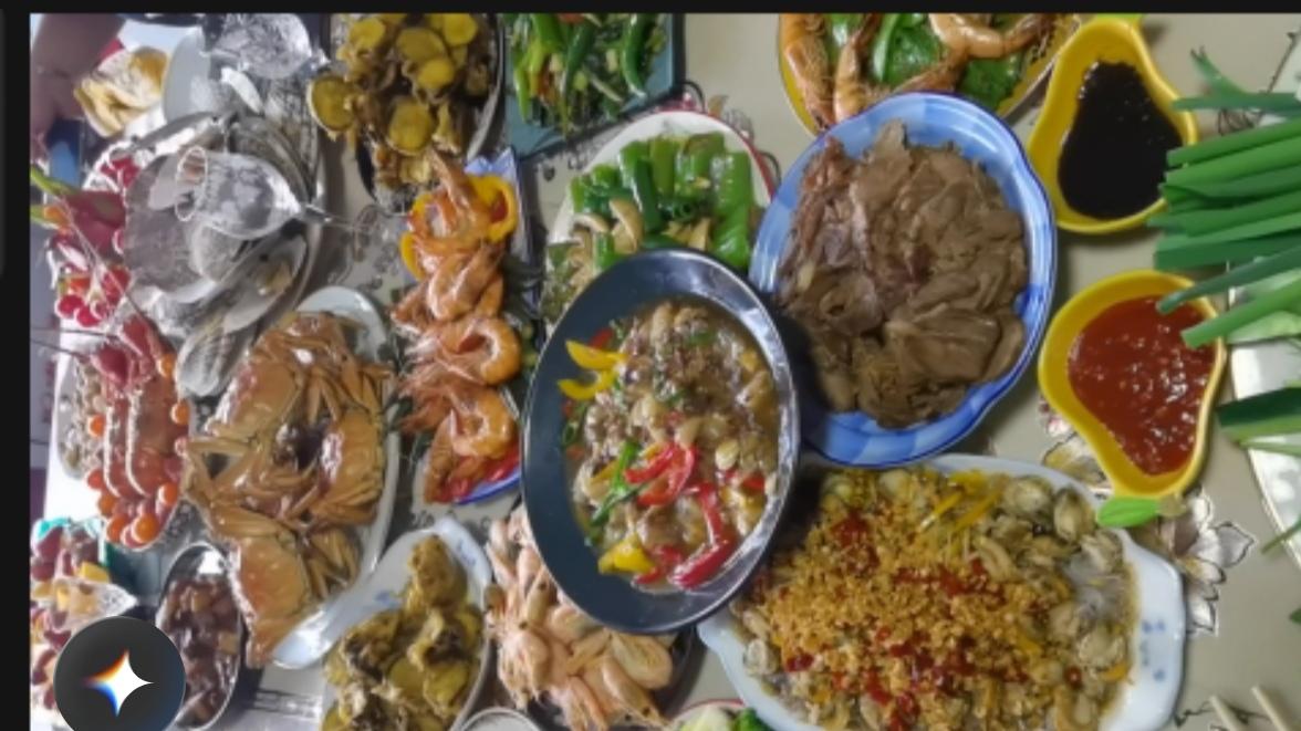 今年的春节，我们老两口，谁家孩子也没给红包！大年初六，遇到了难题？
亲家来家做客