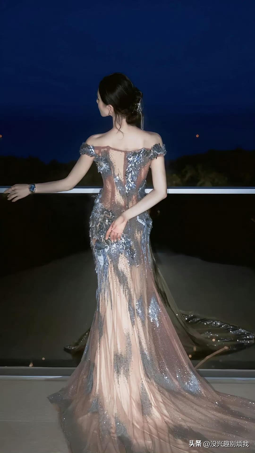 刘诗诗唯一一套透视裙