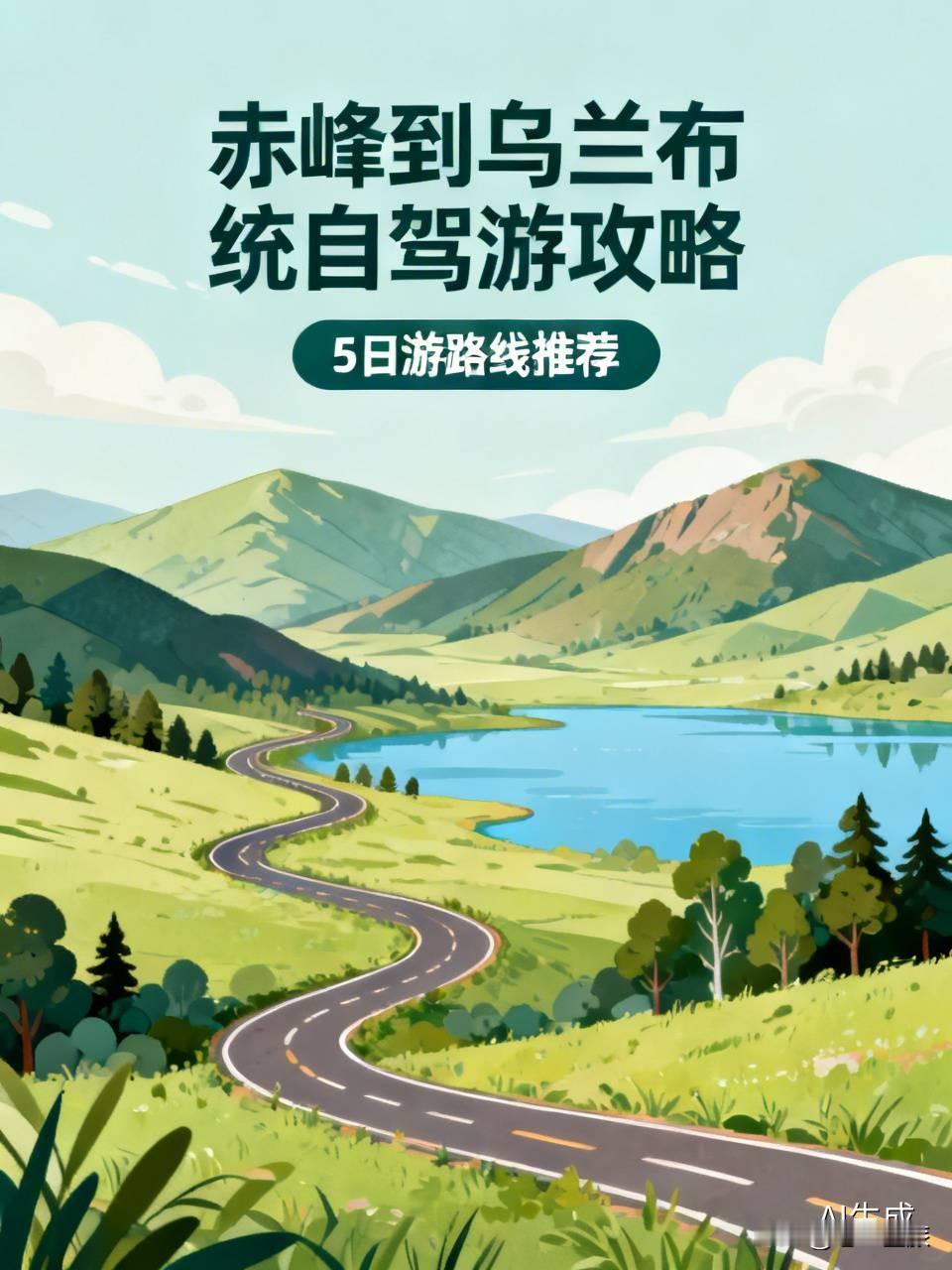 给大家分享下赤峰到乌兰布统的自驾游攻略。
可以来个5日游。第一天从赤峰出发，经大