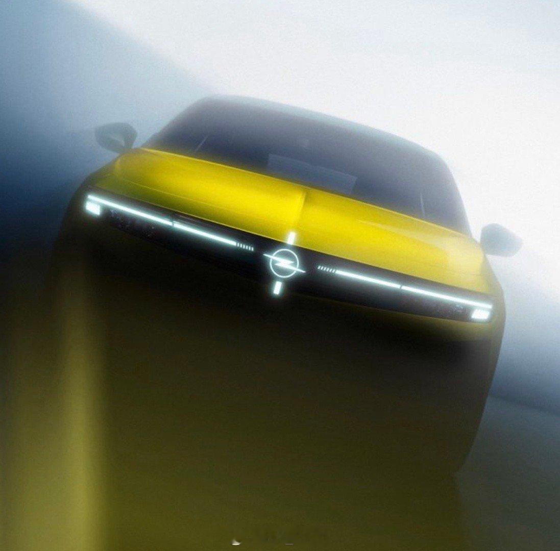 中期改款欧宝雅特Astra（OV512 MCA）预告图发布，依旧是“小改怡情”。