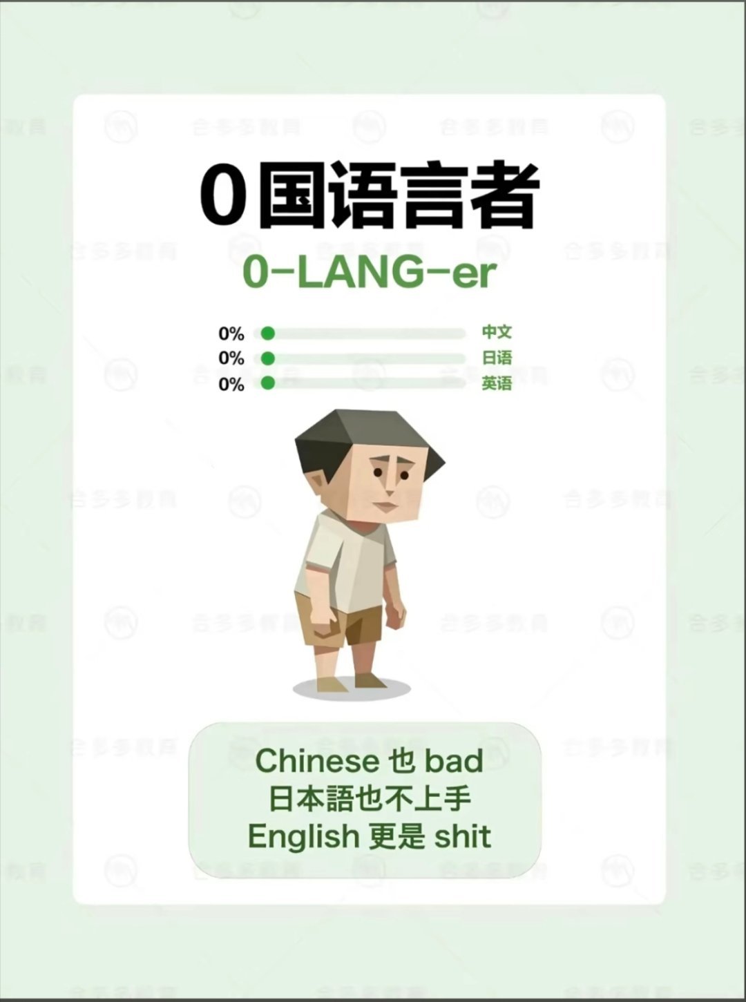 我学了日语以后就这死样 ​​​