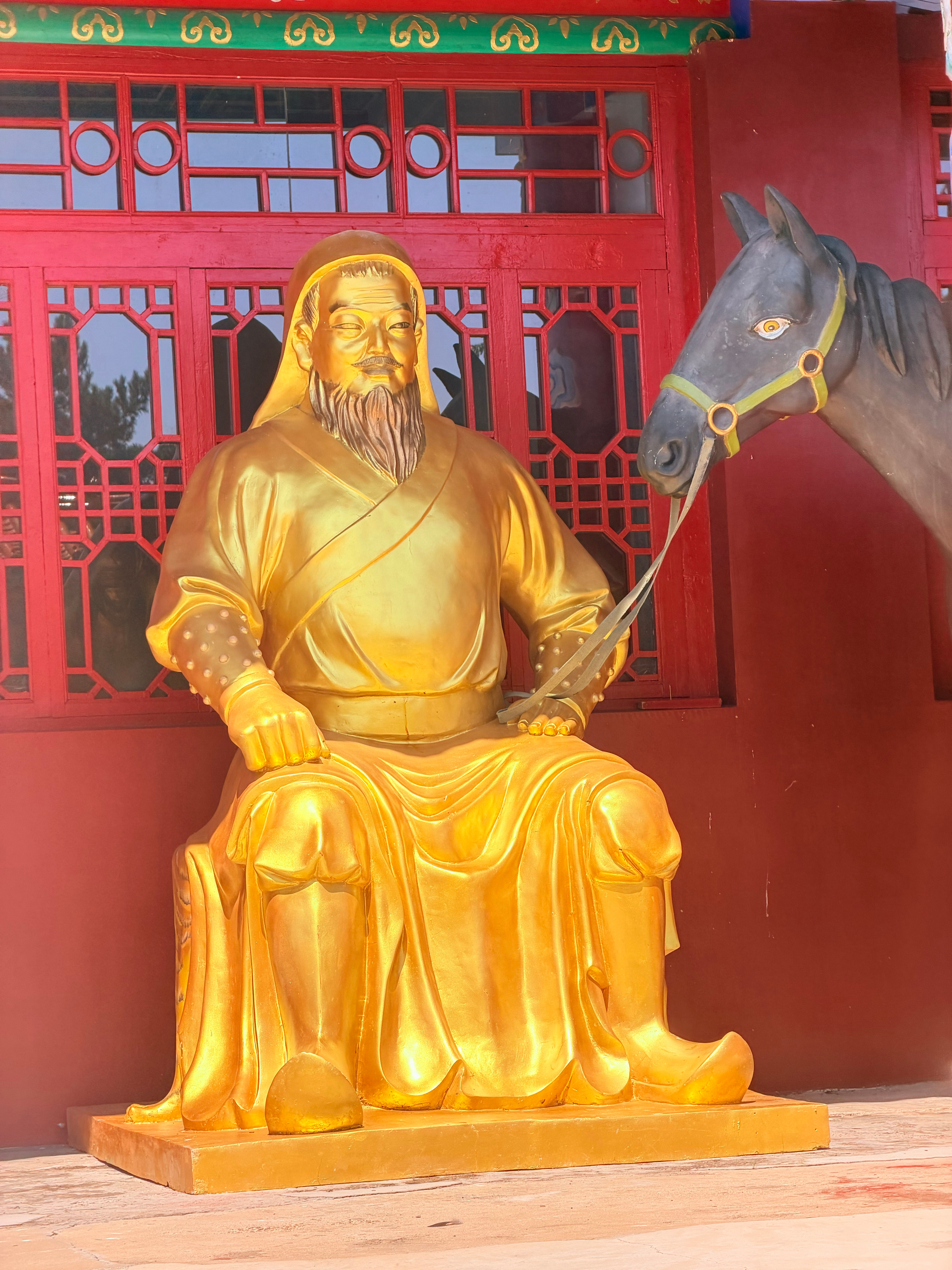 成吉思汗庙到此一游~ 呼伦贝尔