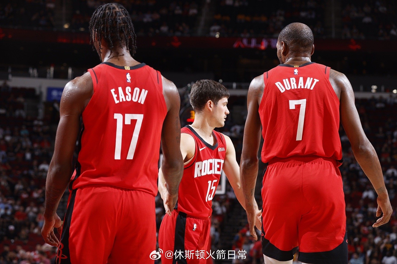 火箭记者Lachard Binkley：自全明星赛后，火箭队的投篮命中率为 49