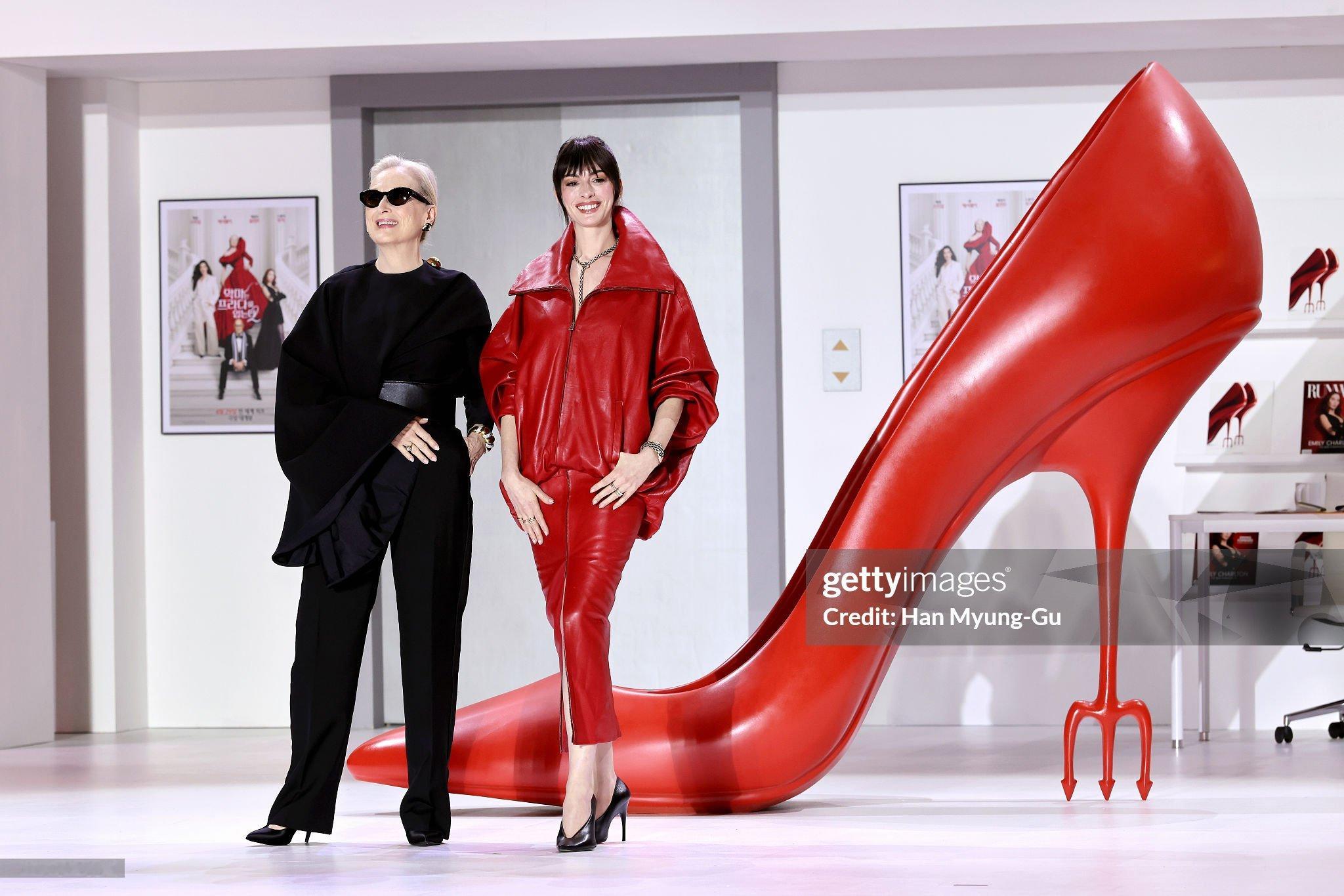 东京 、首尔 、上海 《穿普拉达的女王 2》亮相亚洲宣传的三站 ，来自主创 Me