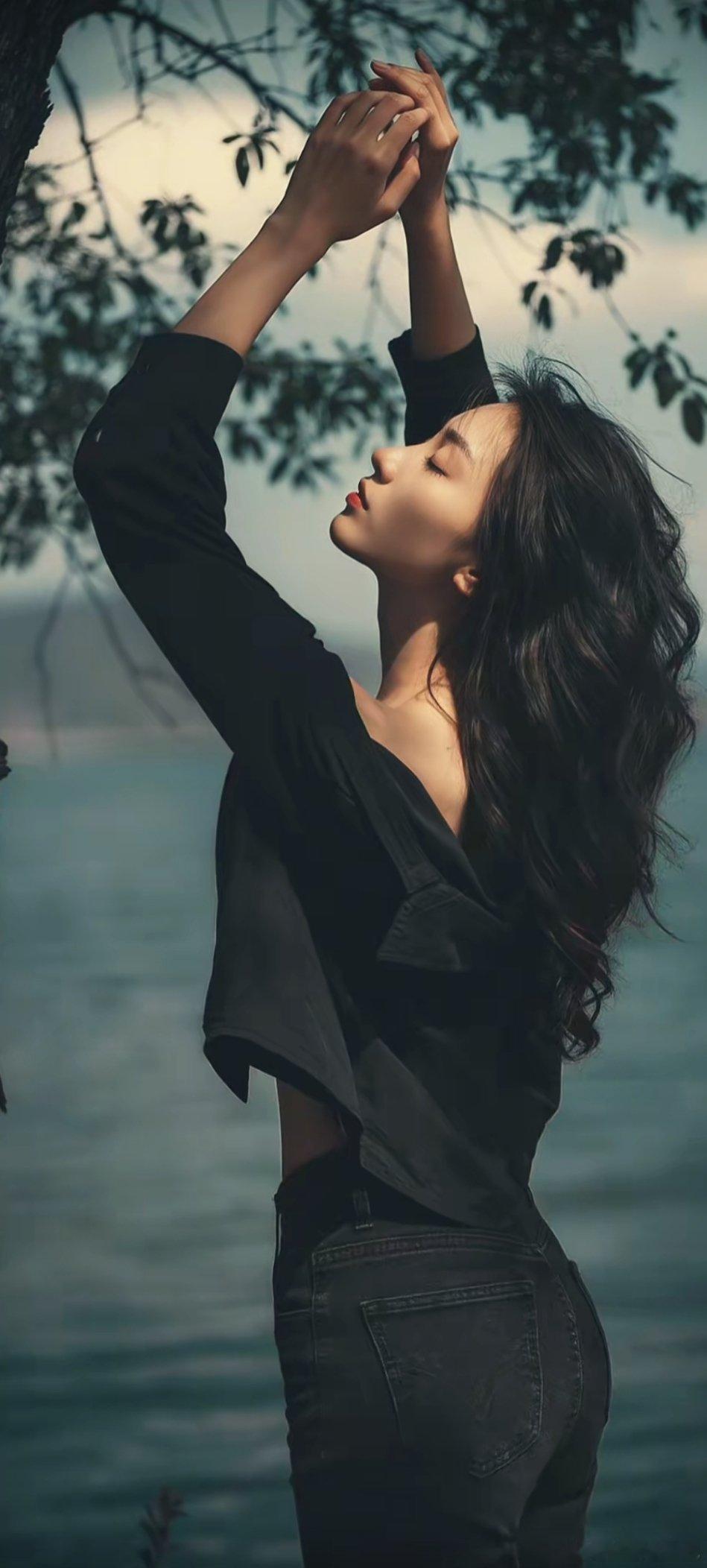 气质穿搭你会喜欢主动的女生吗气质穿搭