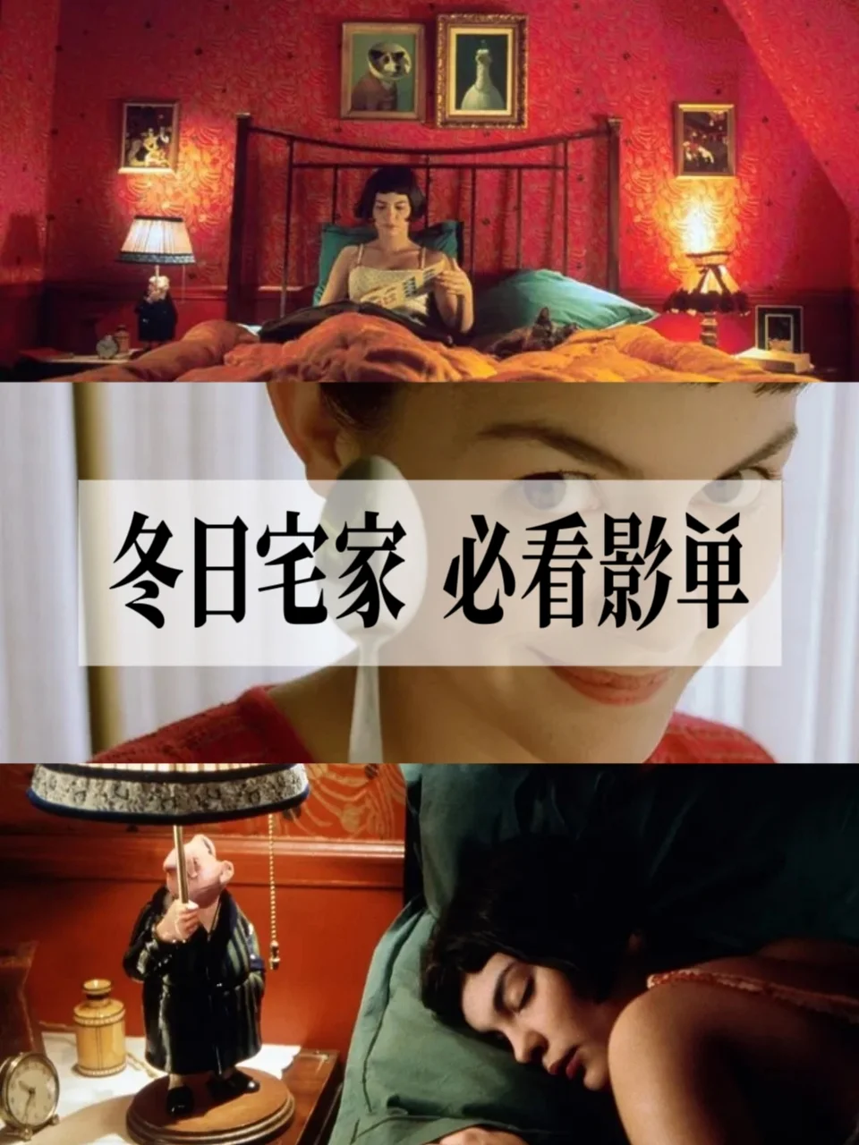 太治愈了‼️冬日宅家必看片单👀