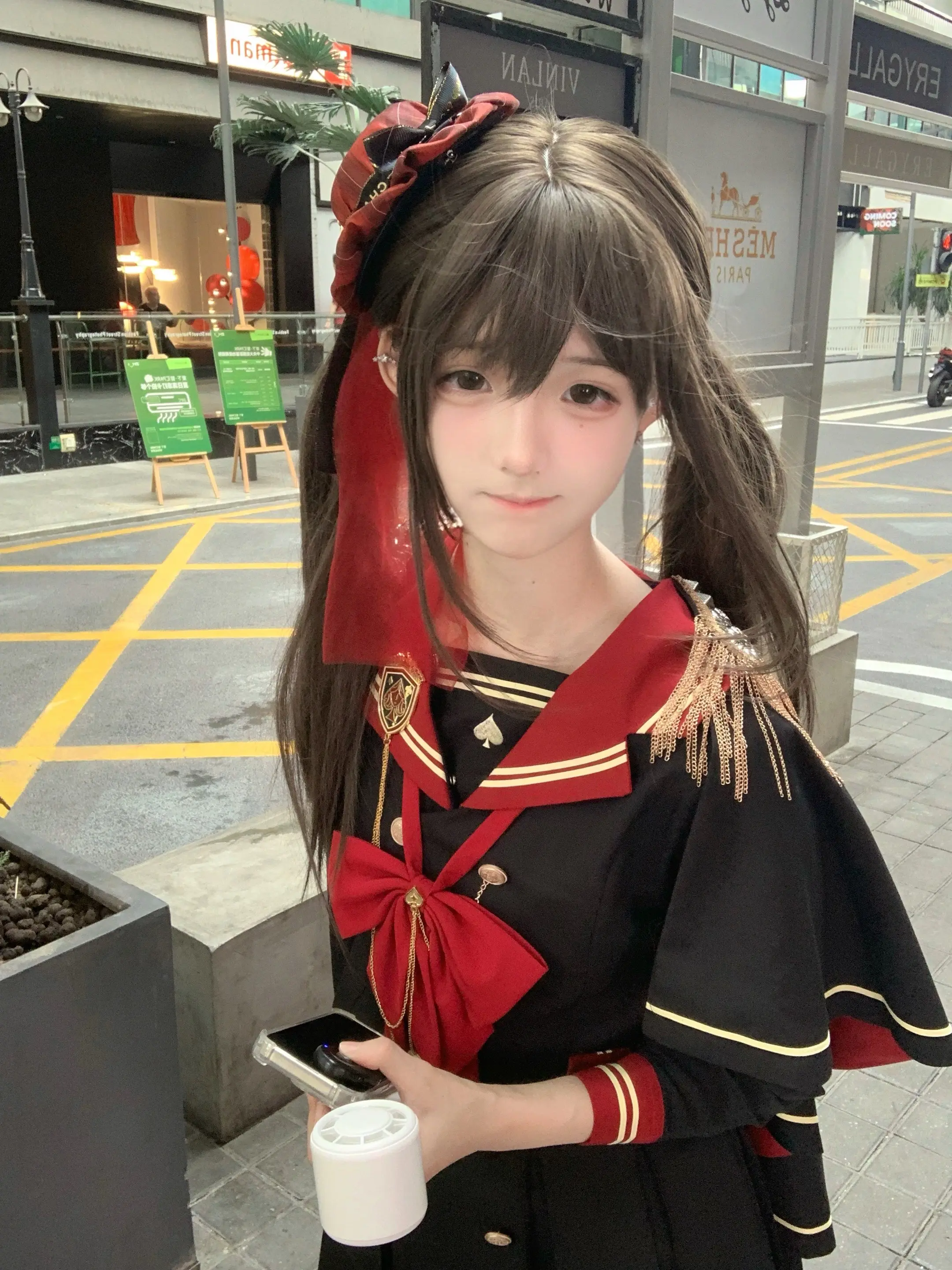 完全少女明君啊！
