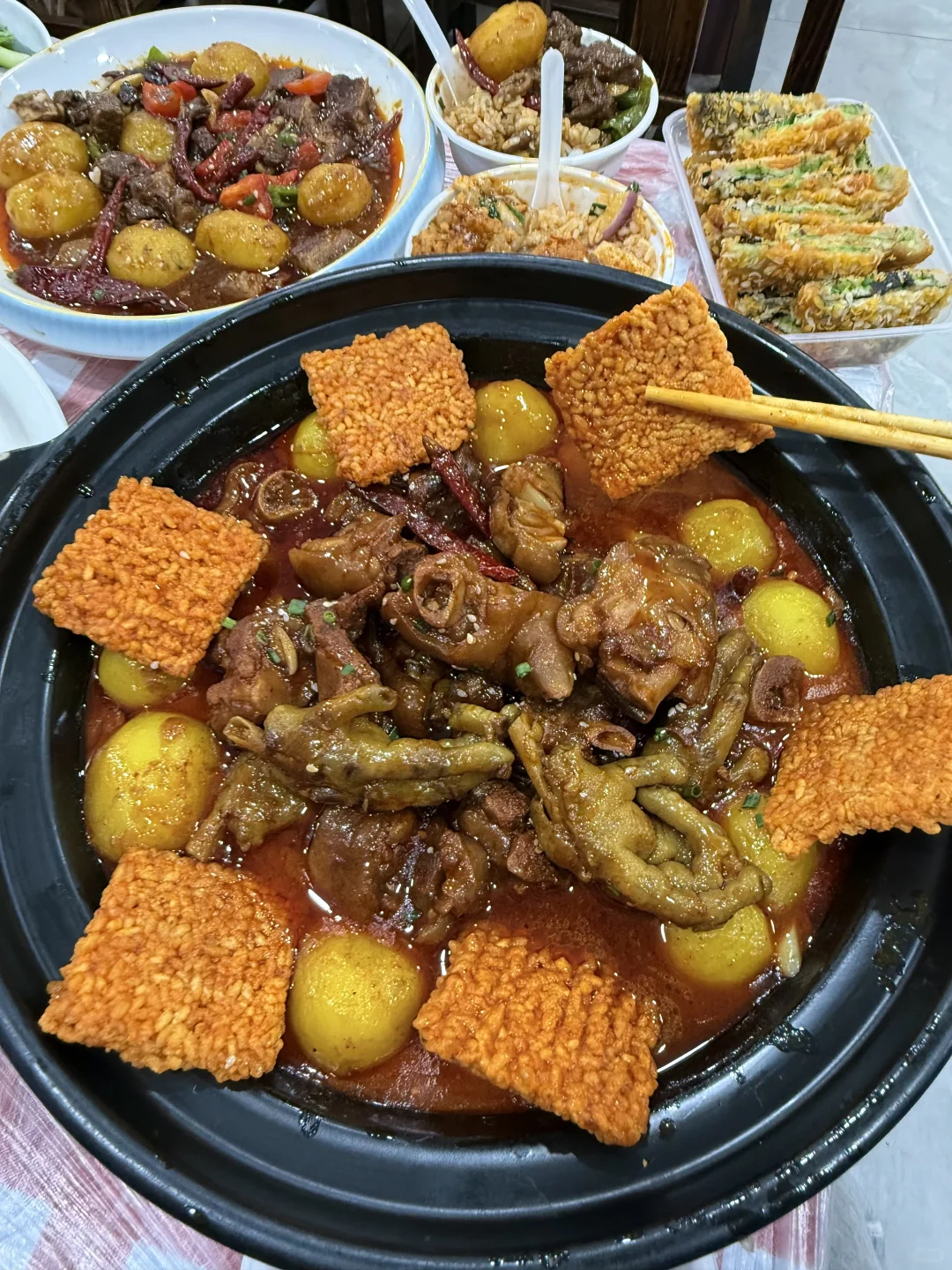 武汉江汉路唯1️⃣想推荐的湖北菜！！