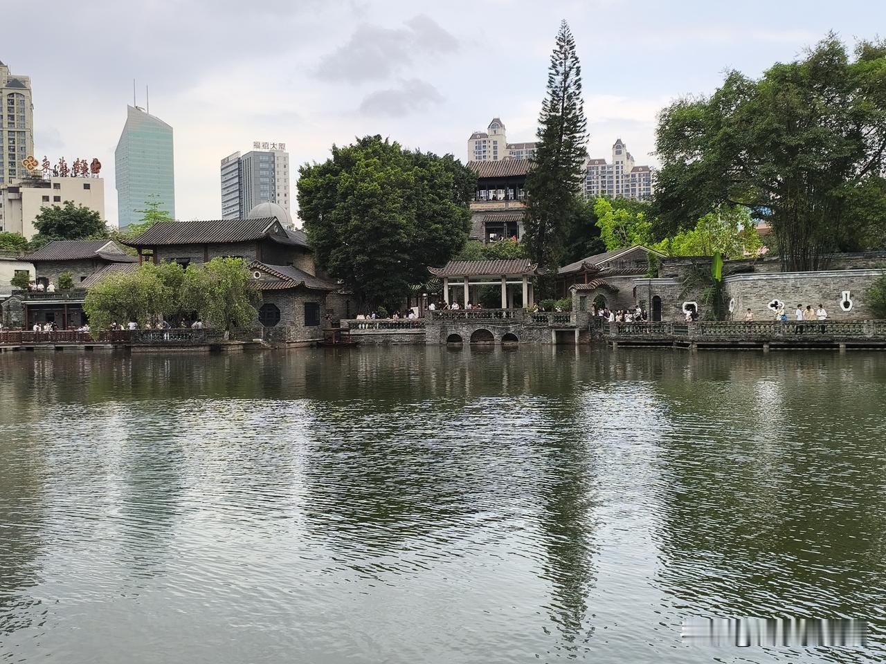 随手拍公园美景