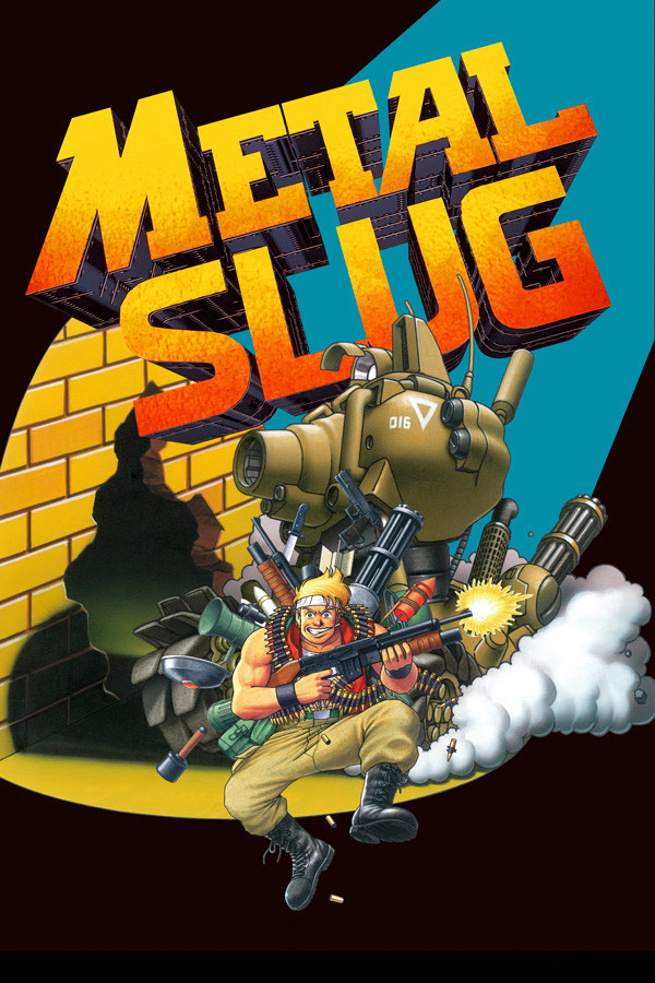 【Steam特惠】《合金弹头》（METAL SLUG）系列《合金弹头》新史低¥5