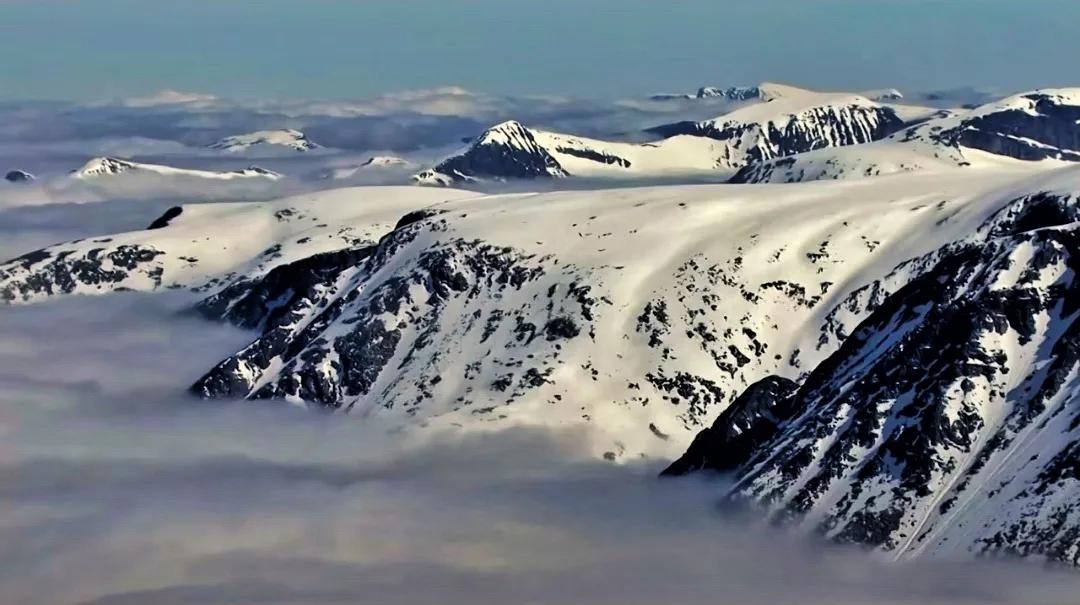 北欧雪原