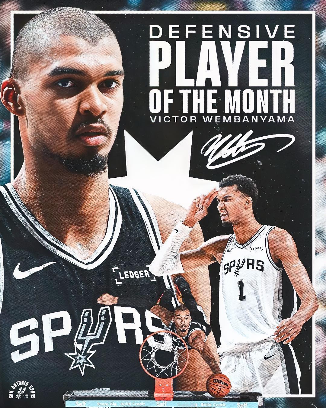 文班亚马迟早要拿NBA总冠军了，不仅仅是因为马刺111-98击退开拓者，而是因为