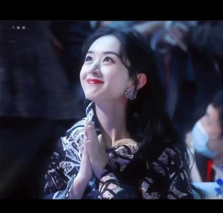 太可爱了宝宝赵丽颖 努力去见她