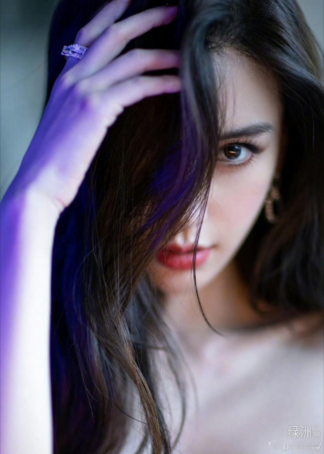 angelababy 🥔angelababy流不完的泪 只记得当初你让我别哭