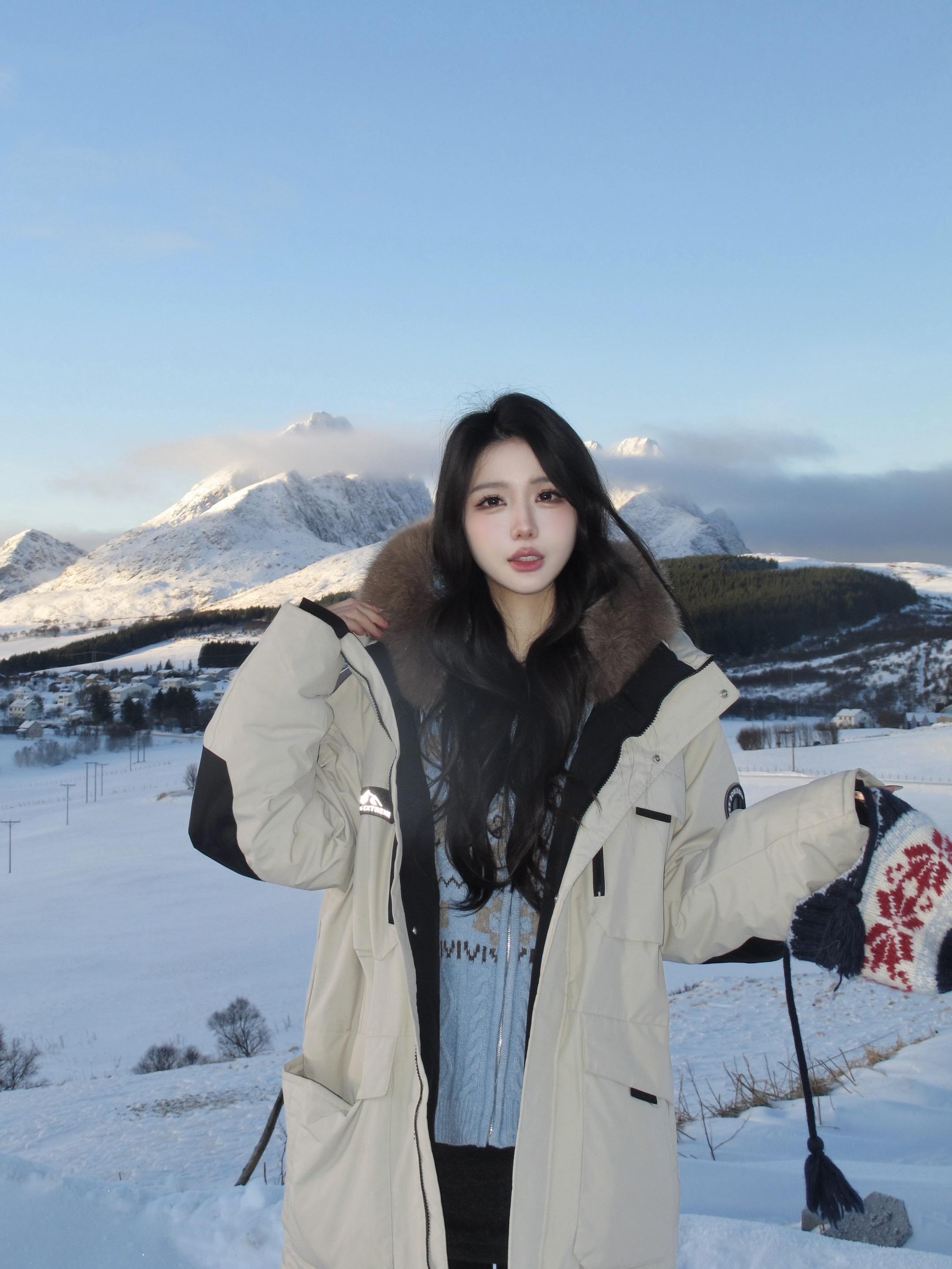 世界的尽头是雪山和大海