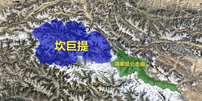 1963年中巴签署边界协定，按照喀喇昆仑山分水岭进行划界，巴基斯坦同意将原来被英