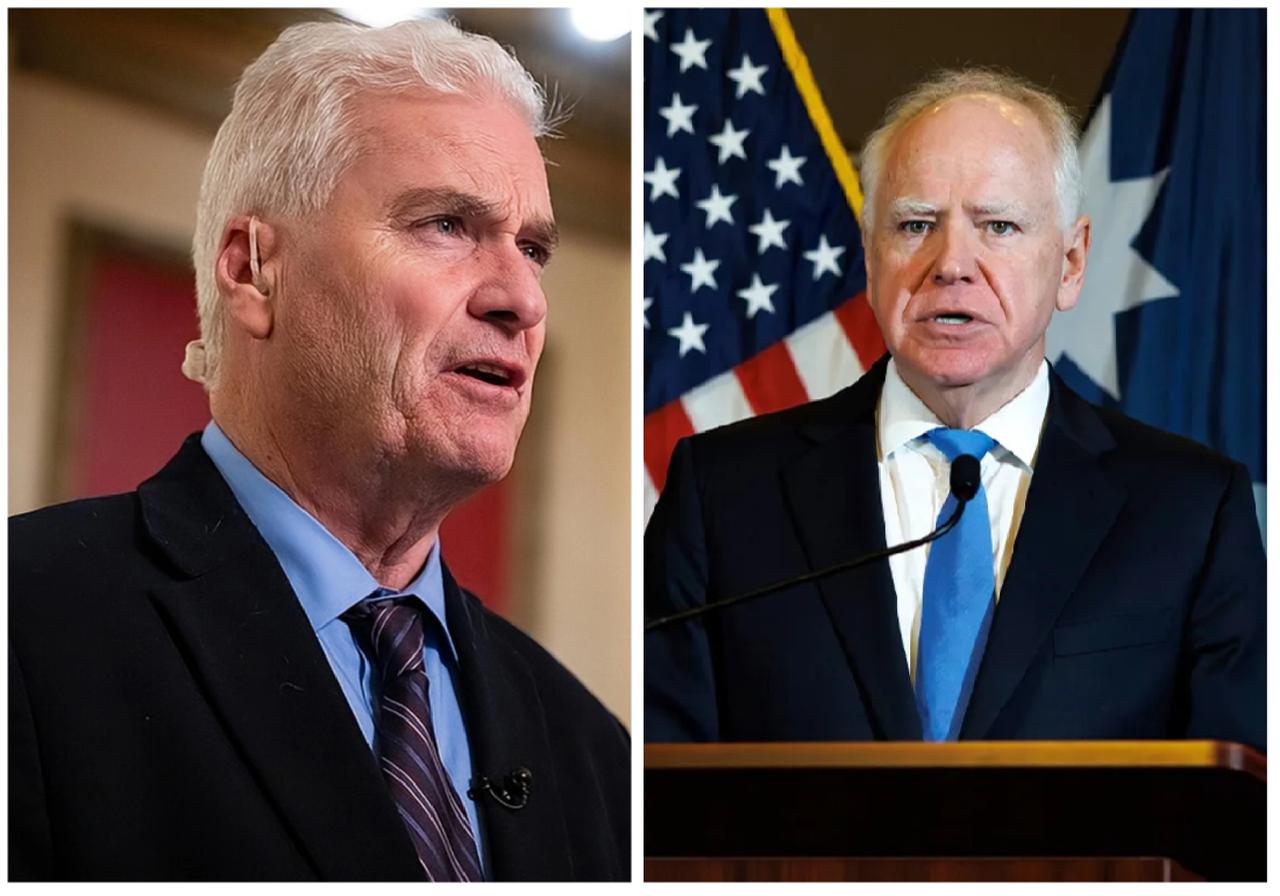 “辞职！”美众议院明尼苏达籍共和党党鞭埃默向明州州长沃尔兹发难！

近日，美国明