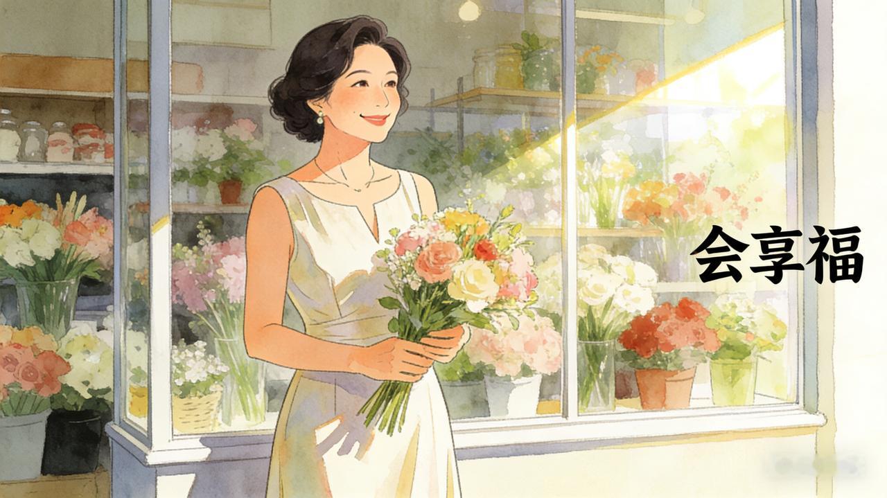 “会过日子的女人，
其实没有几个可以真正享福的；
但是会享福的女人，
又没有几个