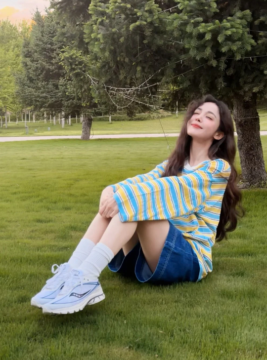 人怎么能美成这样！！！古力娜扎娱圈颜控局 美到移不开眼了