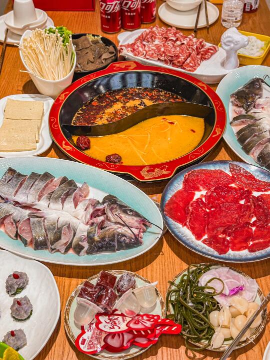 呼和浩特探店｜发现宝藏鱼火锅‼️‼️