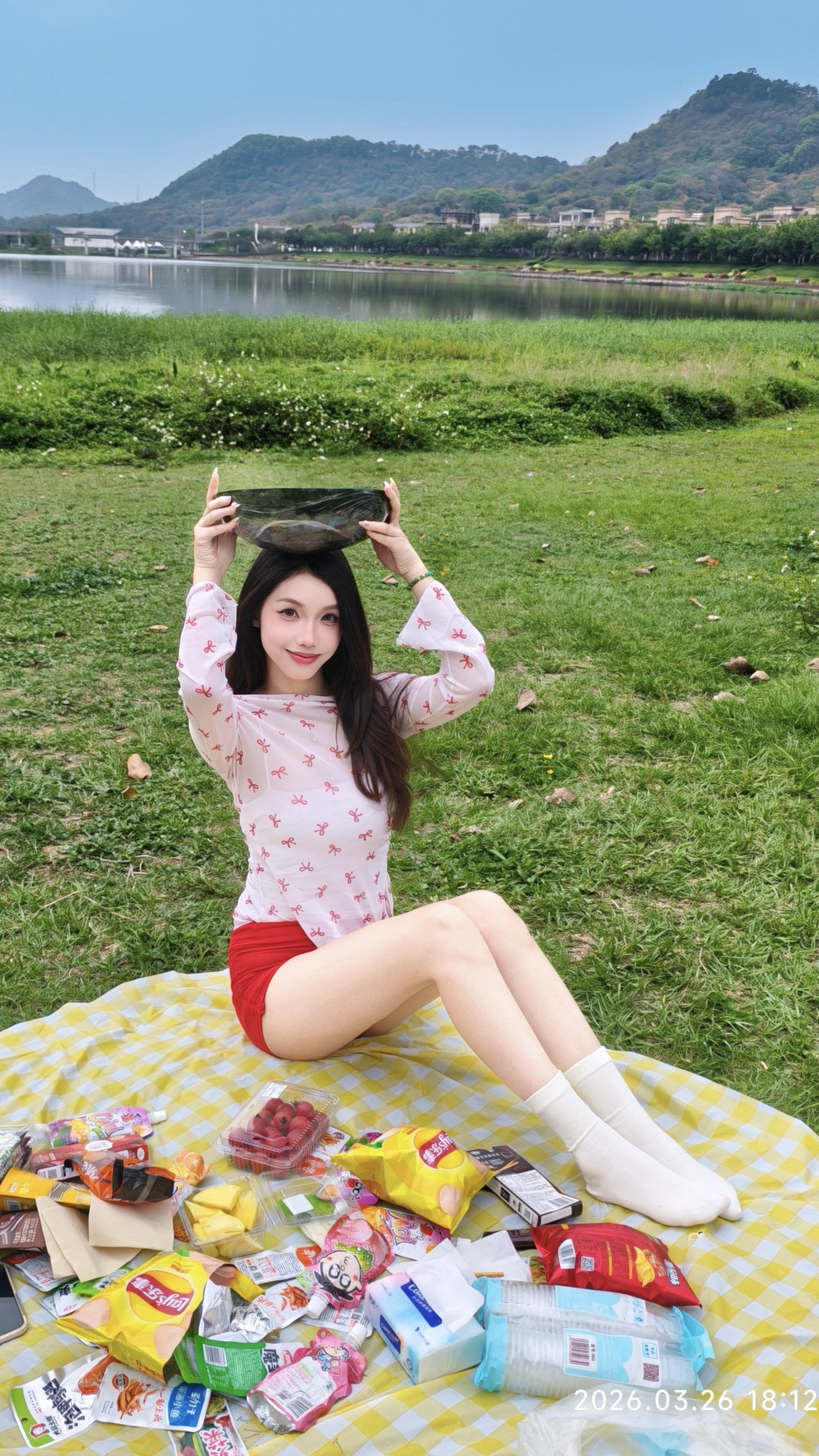 春天当然是要融入大自然