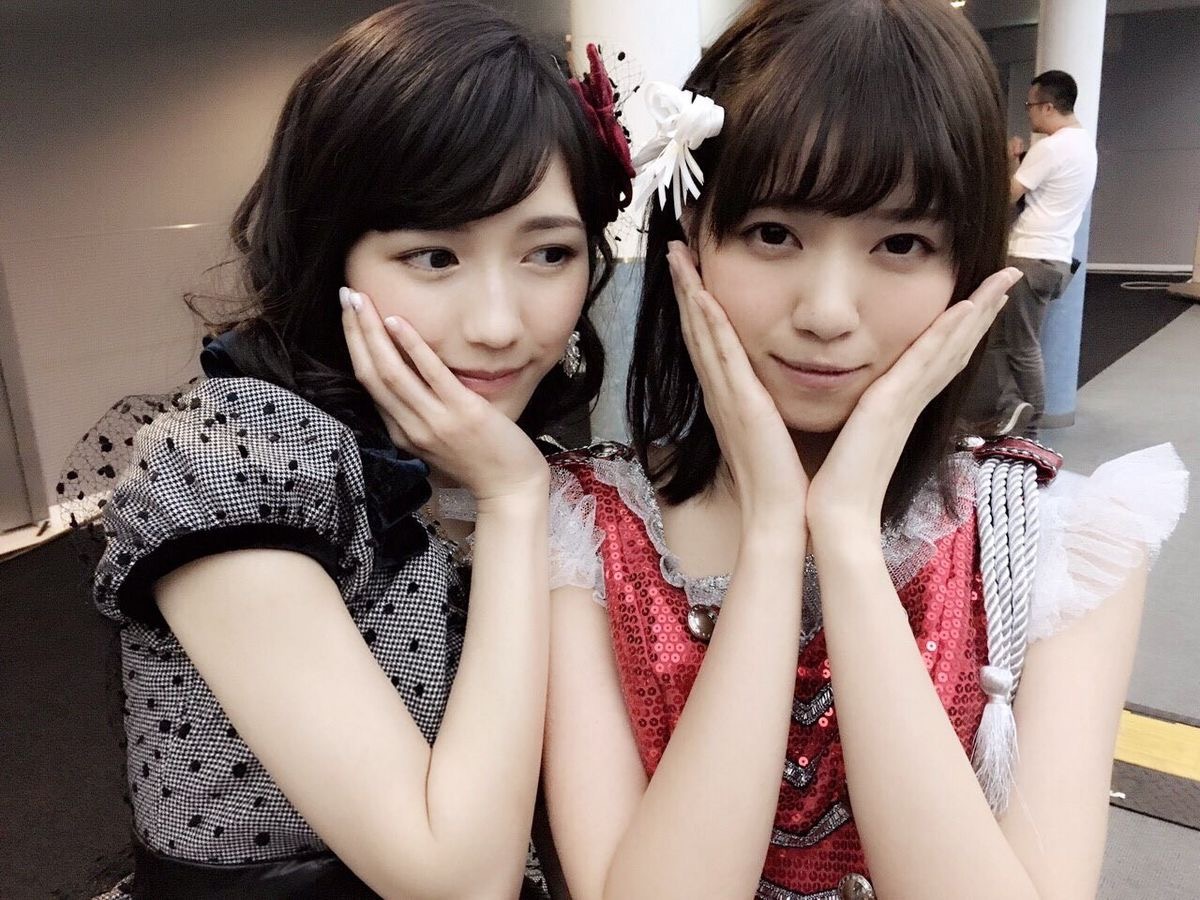 渡边麻友X西野七濑 