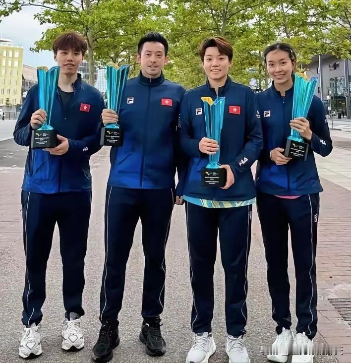 捧回六座奖杯之后，一条网友的玩笑让我有点感慨
 
瑞典大满贯结束之后，中国香港乒