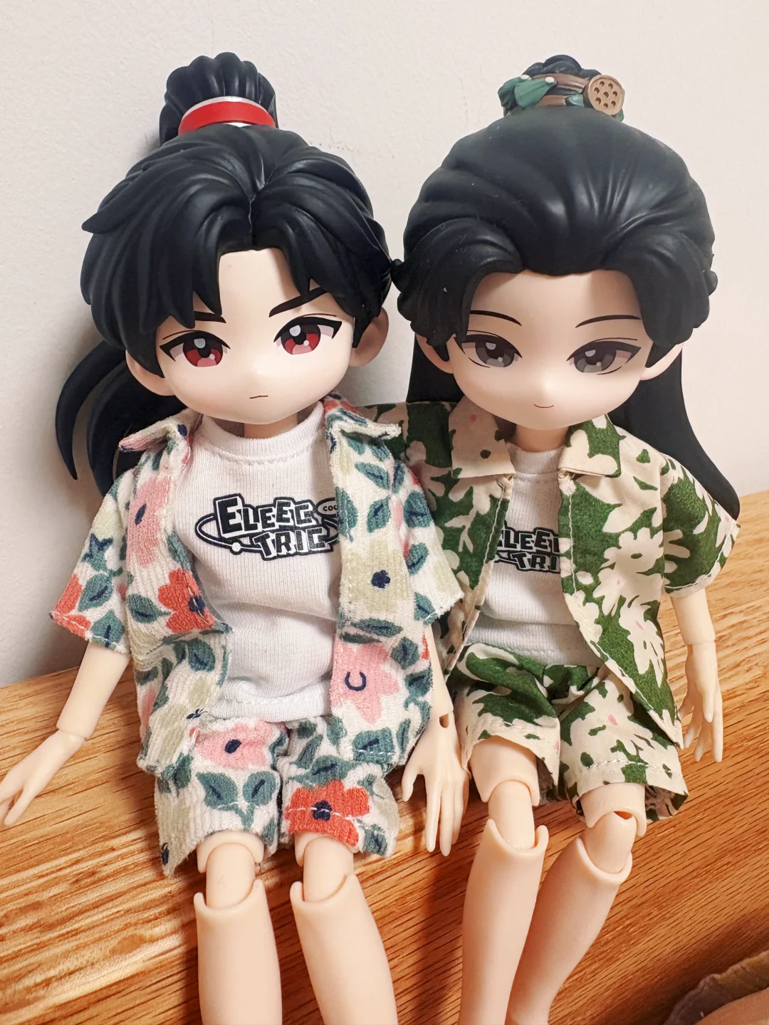 夏天就该穿上哥哥喜欢的花衬衫[萌萌哒R]