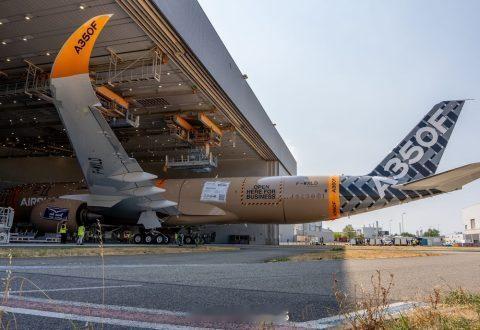 【空客确认A350F货机计划9月29日首飞】空客2026年9月25日确认，A35