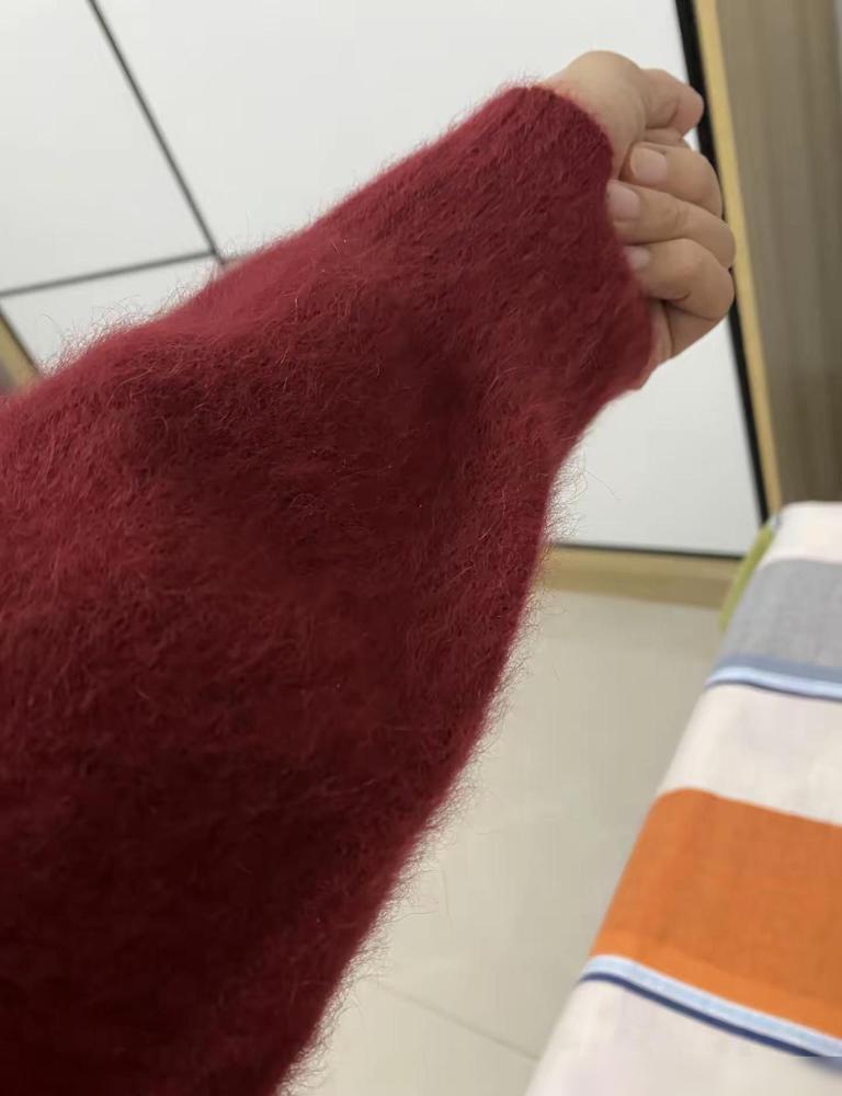 这种能把嫂子直接惊到嗓门拔高八度的料子，真是一秒钟都藏不住。

以前总迷信大牌那