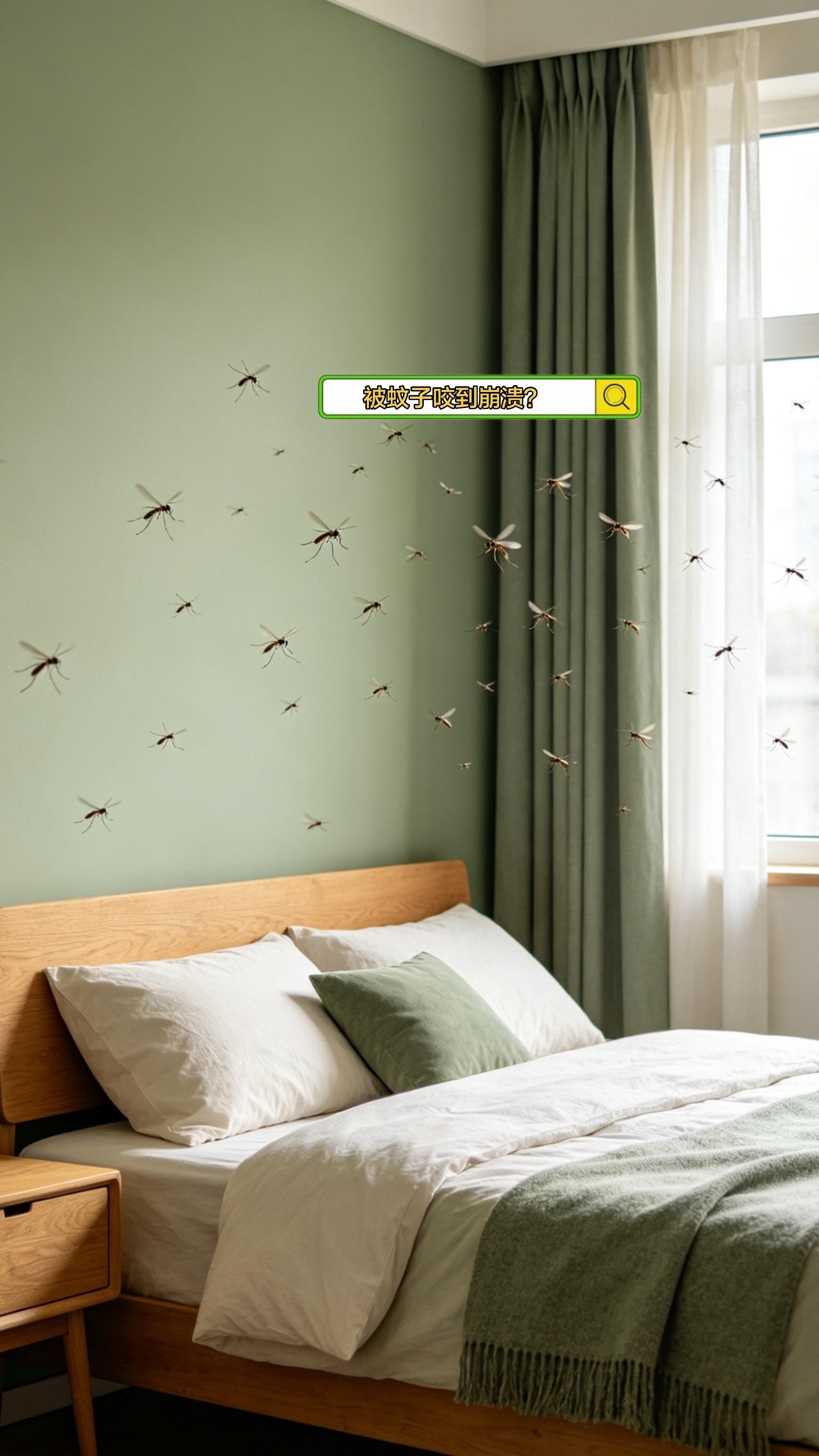 不同蚊子玩 无烟无香 一晚睡到天光