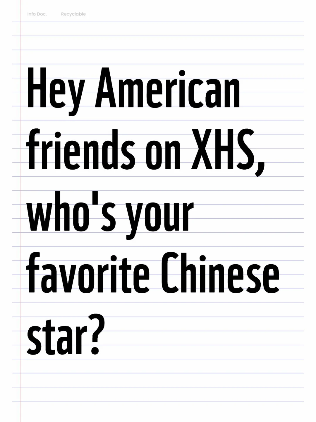 Chinese superstar🌟