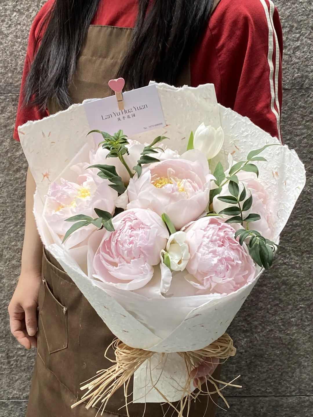 这束360💰 ｜母亲节花束｜芍药花束｜北京花店