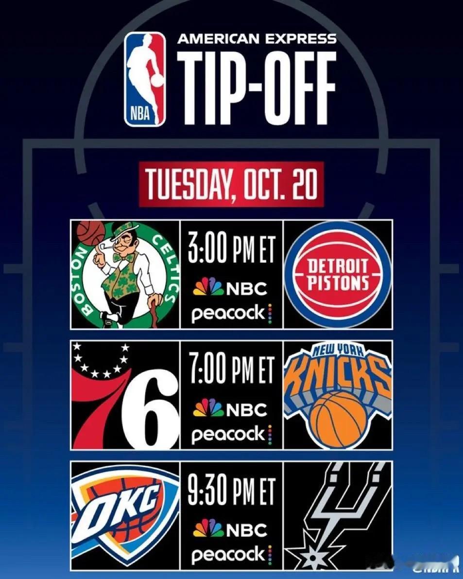 NBA下赛季赛程完全是为了詹姆斯安排的，不信你来看揭幕战和圣诞大战的赛程就知道了