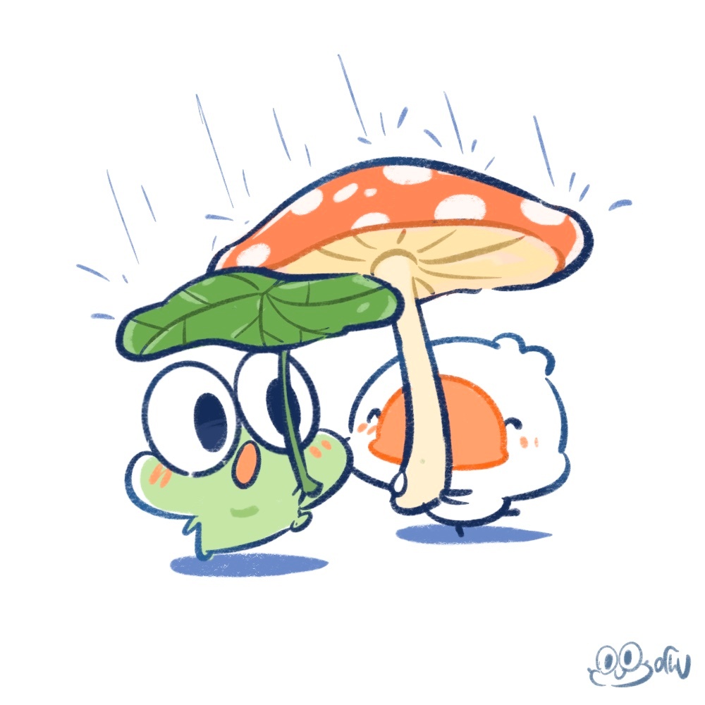 下雨天我们也一起玩 