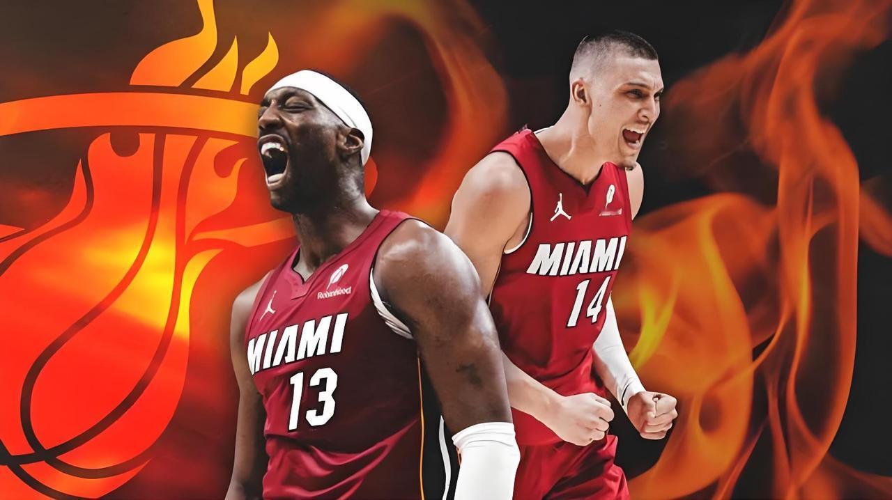 篮板被爆！热火首节险崩盘，再不调整直接回家！
 
附加赛生死局，热火首节24:2