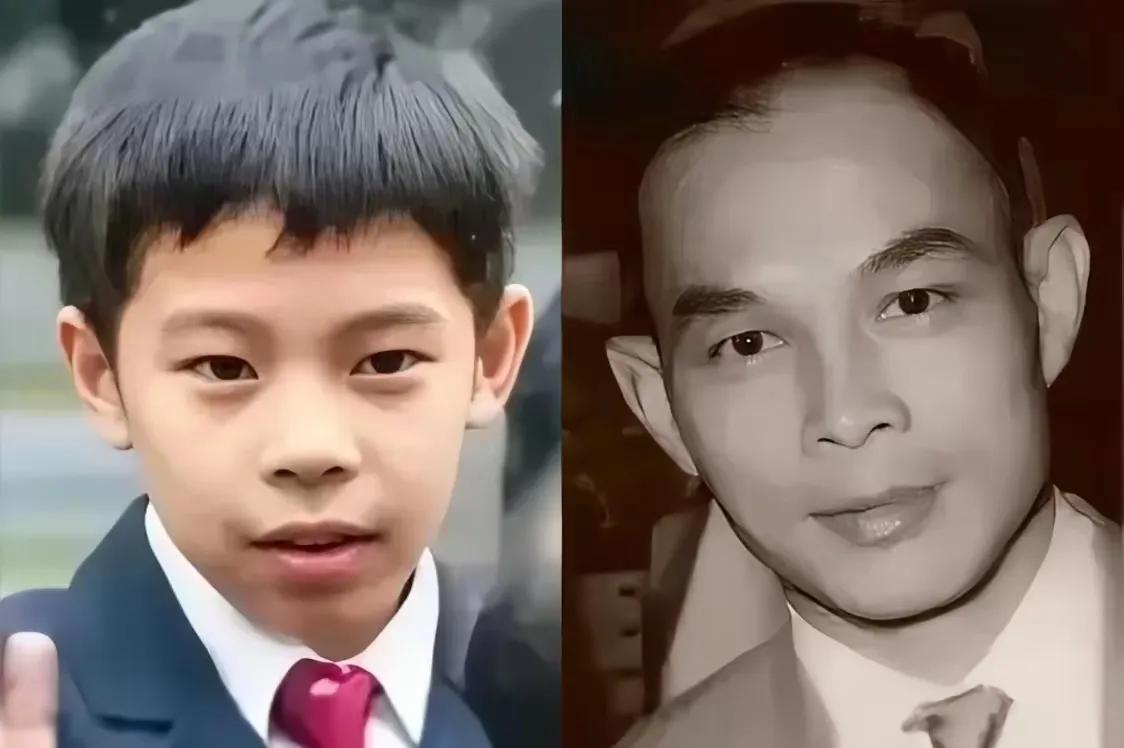 终于懂了！霍家重点培养霍中曦，压根儿不是因为他是长孙，而是这娃和太爷爷霍英东长得