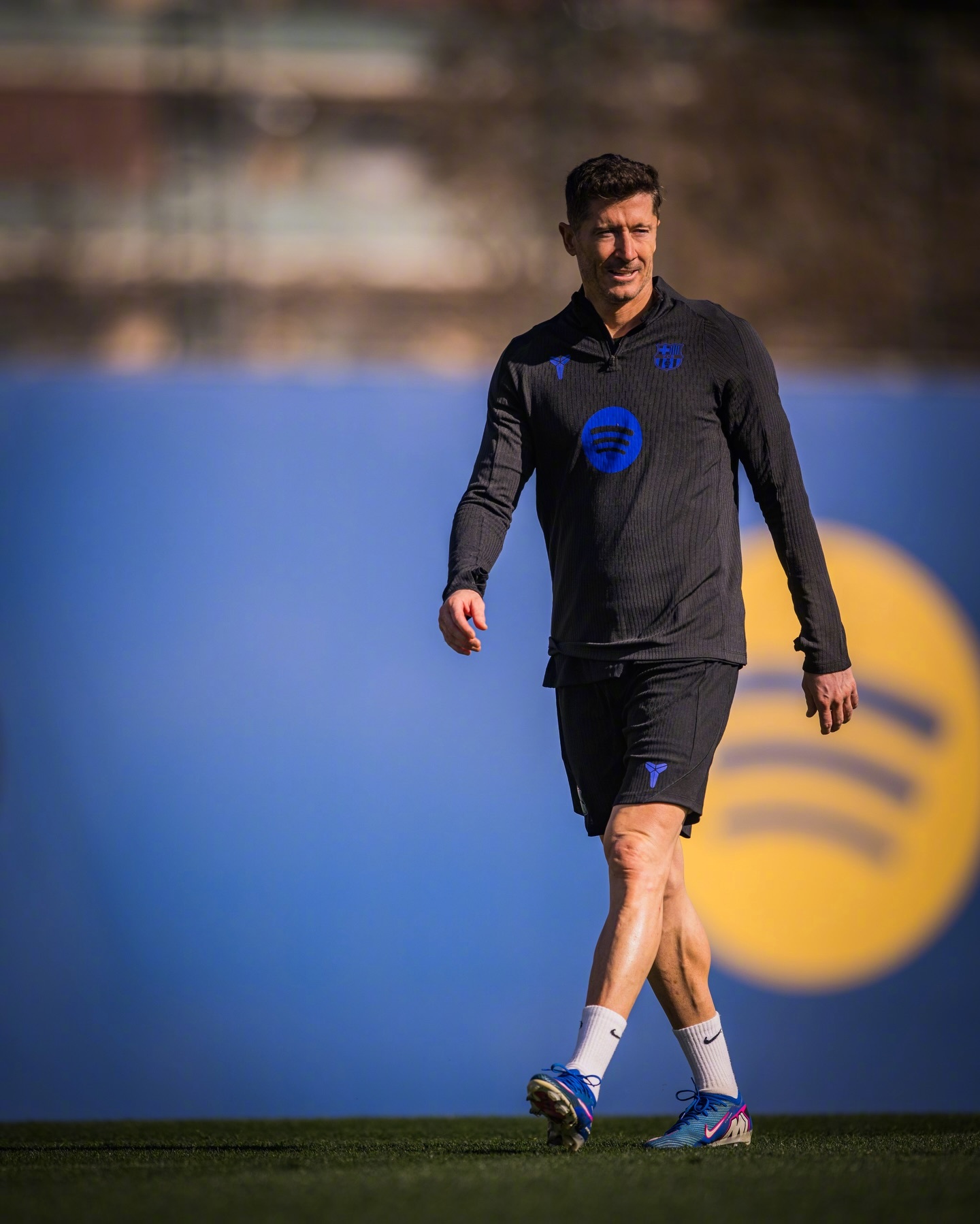 ⏳国王杯半决赛首回合前最后一次在家训练💪🏻马竞vs巴萨 挑战即将到来，我们准