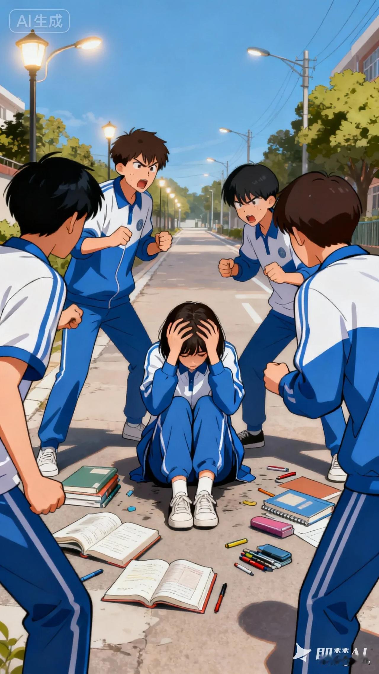 校园欺凌只批评教育是太轻了吗？
     四川省阆中市公安局11月21日发布警情