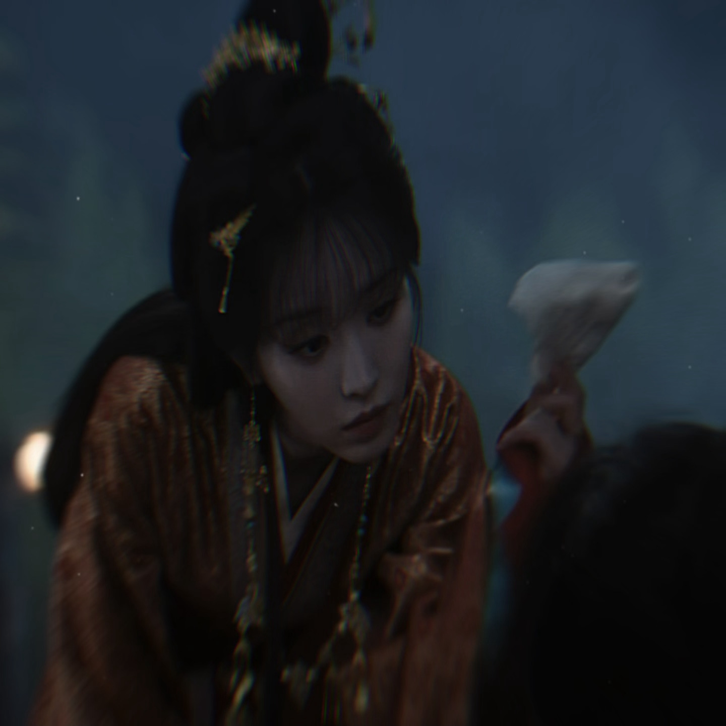 女鬼一我们君黛要了🩸🩸君黛推人第一视角田曦薇君黛女鬼塑 ​​​
