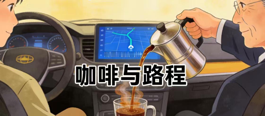 网约车司机车内卖现磨咖啡，最高29元一杯！乘客评价：车里咖啡香，就是有点贵
> 