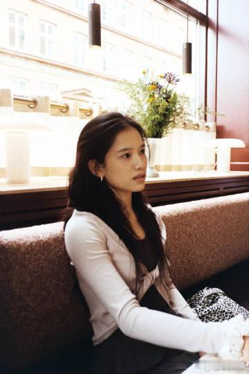 #张婧仪文艺片女主具象化了#张婧仪这淡淡的文艺片女主的感觉 ​​​[爱你] ​​