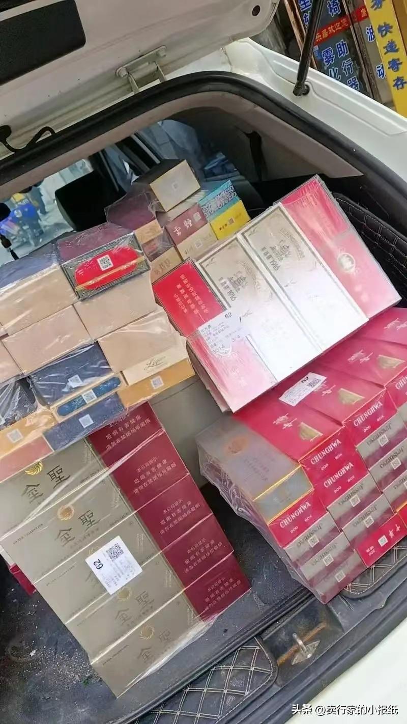 自己买的香烟为什么不能运输？就这么说吧，自己买的三五条一般没问题，但车上装着几十