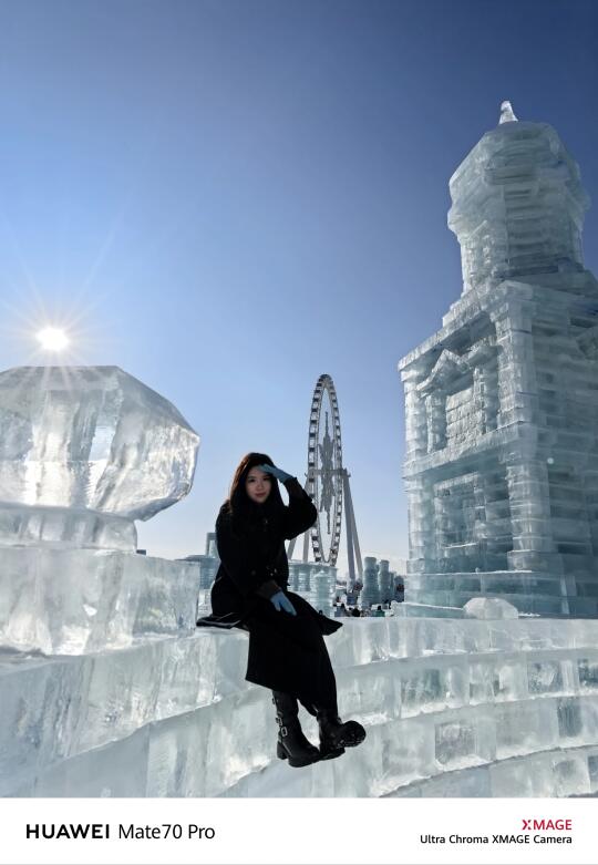 live图的快乐是冰雪大世界给的