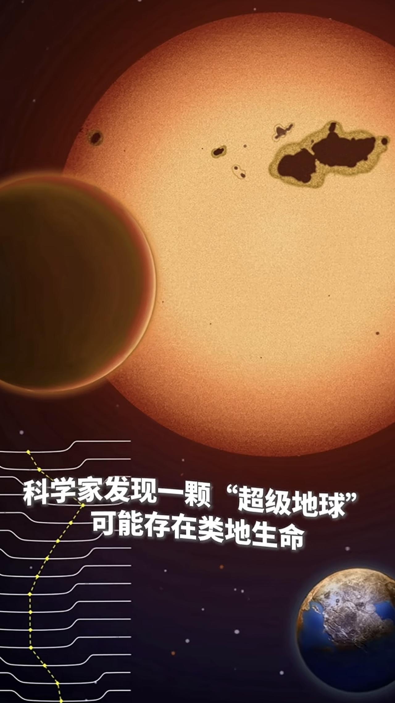 原来世界上可能真的存在另一个地球！
我们科学家发现一颗“超级地球”，上面可能存在
