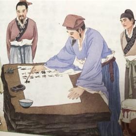 《兰亭集序》：穿越千年的心灵之钥

在中国悠久的文化长河中，《兰亭集序》以其独特