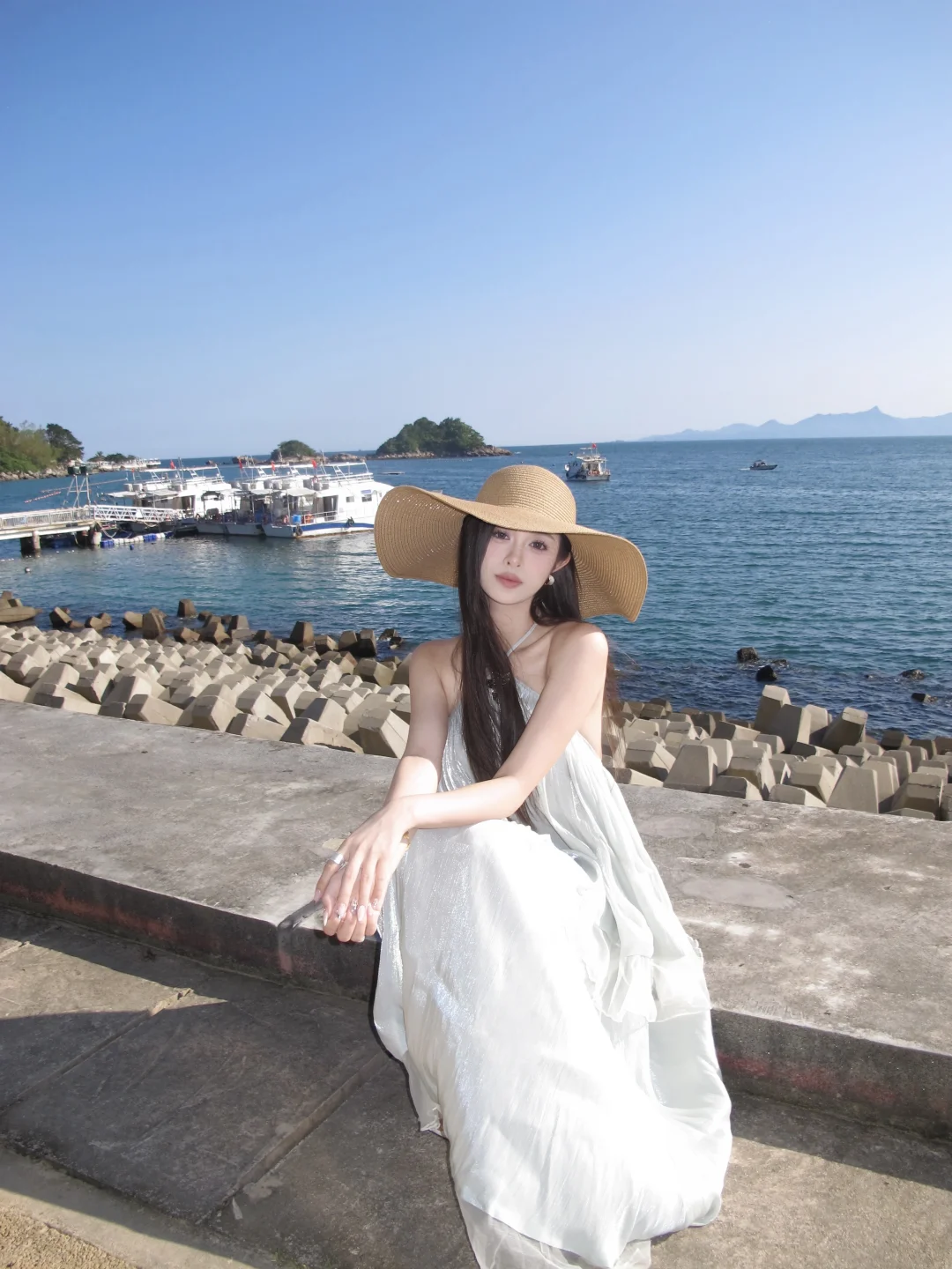 坠入薄荷水光梦境🏝️