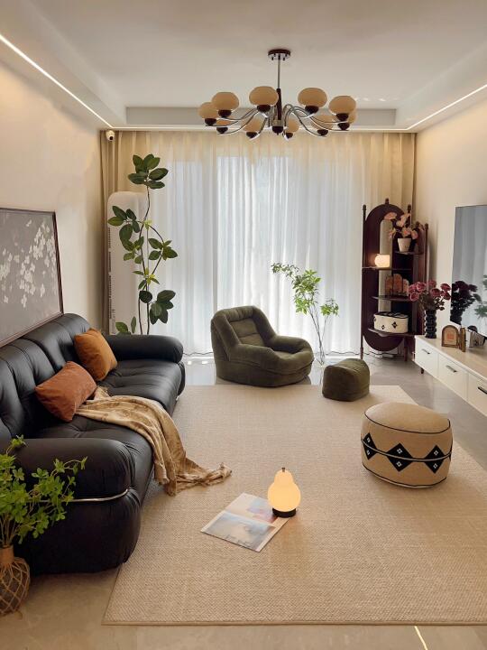 94平小家，3w软装安全下车♥️，装完感觉好显大