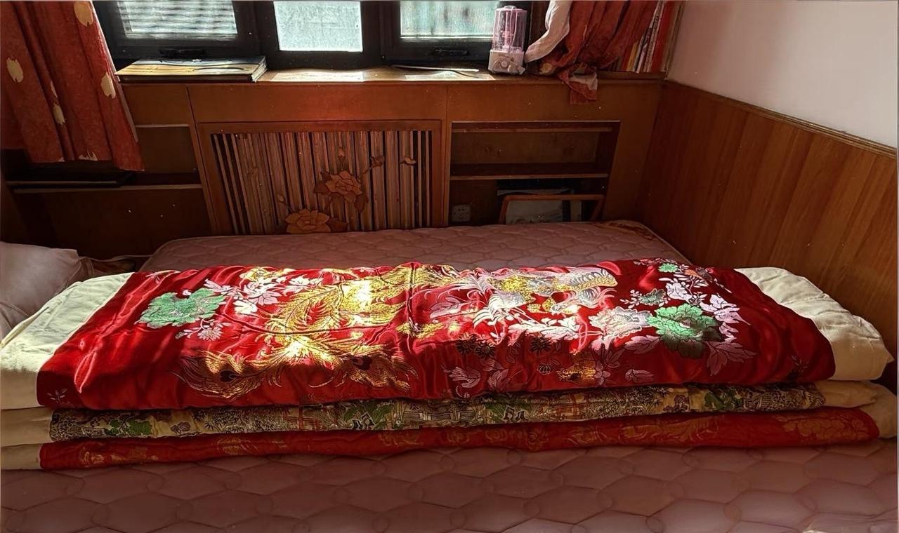 这被子还能传承下去吗